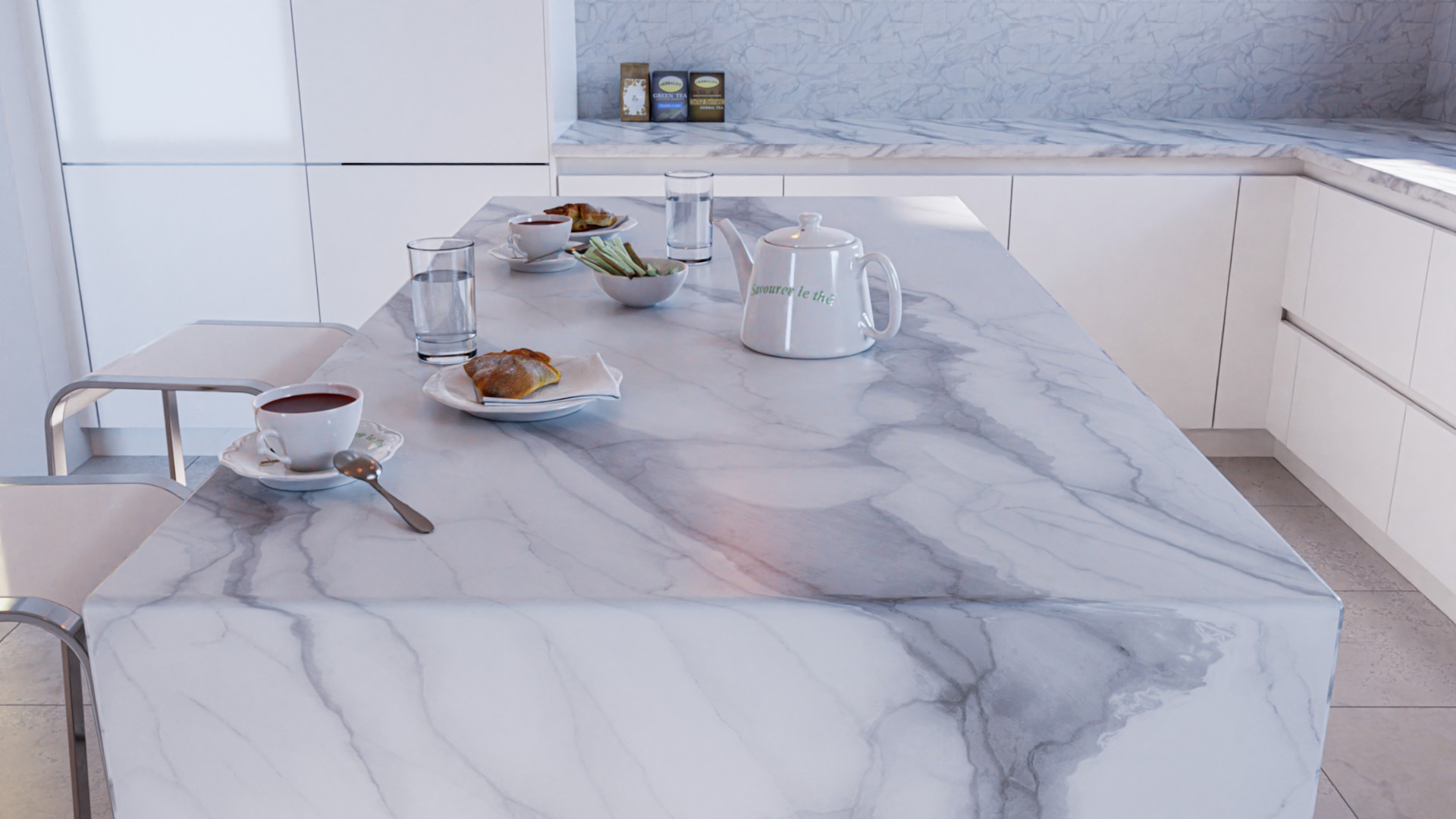 Quartzite, Granite, or Porcelain if a Quartz Tariff Hits